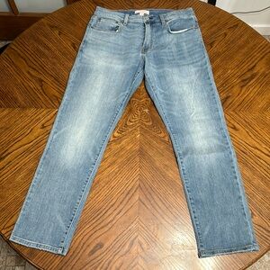Lucky Brand men’s 410 straight jeans